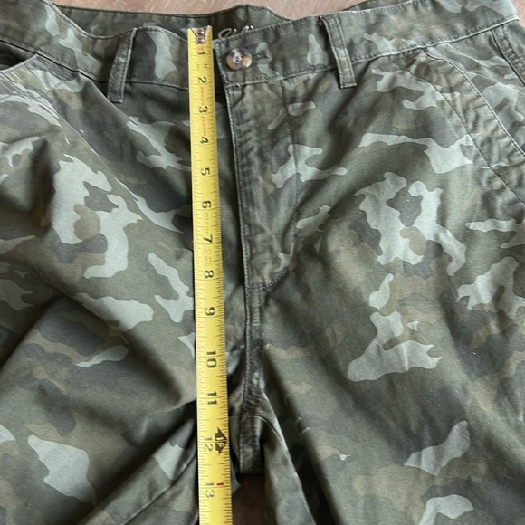 Eddie Bauer Camo Cargo Pants Men’s Size 34 - Picture 13 of 13